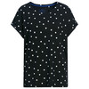 Dames T-shirt van viscose-mix