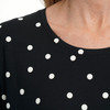 Dames T-shirt van viscose-mix