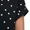 Dames T-shirt van viscose-mix
