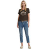 Damen T-Shirt aus Viskose-Mix