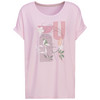 Damen T-Shirt aus Viskose-Mix