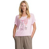 Damen T-Shirt aus Viskose-Mix