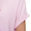 Damen T-Shirt aus Viskose-Mix