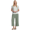 Damen T-Shirt aus Viskose-Mix