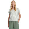 Damen T-Shirt aus Viskose-Mix