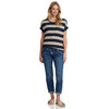 Damen T-Shirt aus einem Viskose-Mix