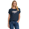Damen T-Shirt aus einem Viskose-Mix