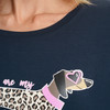 Damen T-Shirt aus einem Viskose-Mix