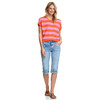 Damen T-Shirt aus einem Viskose-Mix