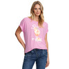 Damen T-Shirt aus einem Viskose-Mix