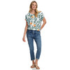 Damen T-Shirt aus einem Viskose-Mix