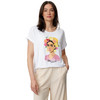 Damen T-Shirt aus Viskose-Mix