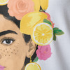 Damen T-Shirt aus Viskose-Mix