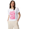 Damen T-Shirt aus Viskose-Mix