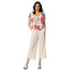 Damen T-Shirt aus Viskose-Mix