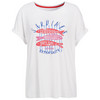 Damen T-Shirt aus Viskose-Mix