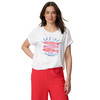 Damen T-Shirt aus Viskose-Mix