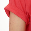 Damen T-Shirt aus Viskose-Mix