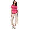 Damen T-Shirt aus Viskose-Mix