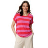 Damen T-Shirt aus Viskose-Mix