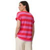 Damen T-Shirt aus Viskose-Mix