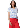 Damen T-Shirt aus Viskose-Mix