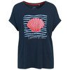 Damen T-Shirt aus Viskose-Mix