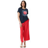 Damen T-Shirt aus Viskose-Mix