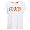 Damen T-Shirt aus Viskose-Mix