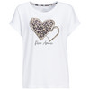 Damen T-Shirt aus Viskose-Mix