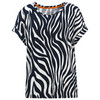 Damen T-Shirt aus Viskose-Mix