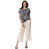 Damen T-Shirt aus Viskose-Mix