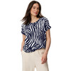 Damen T-Shirt aus Viskose-Mix