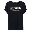 Damen T-Shirt aus Viskose-Mix