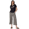 Damen T-Shirt aus Viskose-Mix