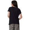 Damen T-Shirt aus Viskose-Mix