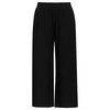 Damen Culotte mit strukturiertem Material