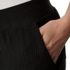 Damen Culotte mit strukturiertem Material