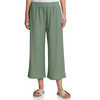 Damen Culotte mit strukturiertem Material