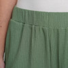 Damen Culotte mit strukturiertem Material