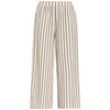 Damen Culotte mit strukturiertem Material