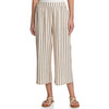 Damen Culotte mit strukturiertem Material