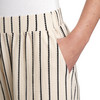 Damen Culotte mit strukturiertem Material