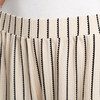 Damen Culotte mit strukturiertem Material
