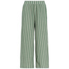 Damen Culotte mit strukturiertem Material