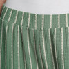 Damen Culotte mit strukturiertem Material