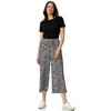Damen Culotte mit Allover-Muster