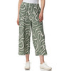 Damen Culotte mit Allover-Muster