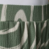 Damen Culotte mit Allover-Muster