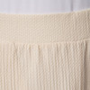 Damen Culotte mit Strukturmuster